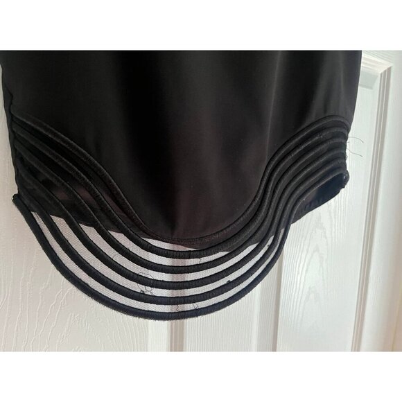 Black Mini Skirt - Picture 3 of 4